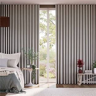 Etta Argent Grey Curtains thumbnail image