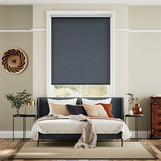 Choices Etta Cadet Blue  Roller Blind