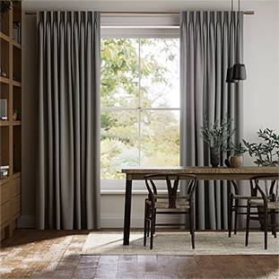 Etta Hawthorn Grey Curtains thumbnail image