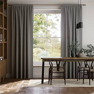 Etta Hawthorn Grey Curtains thumbnail image