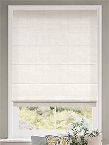 Etta Ivory Roman Blind thumbnail image