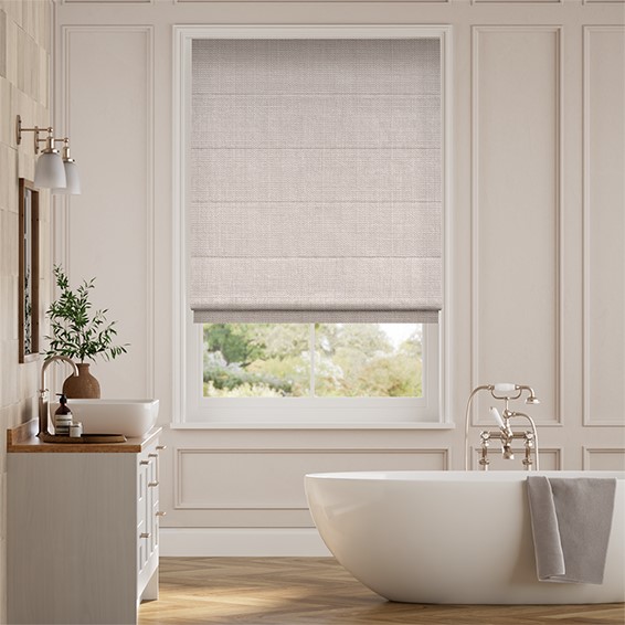 Etta Oyster Roman Blind