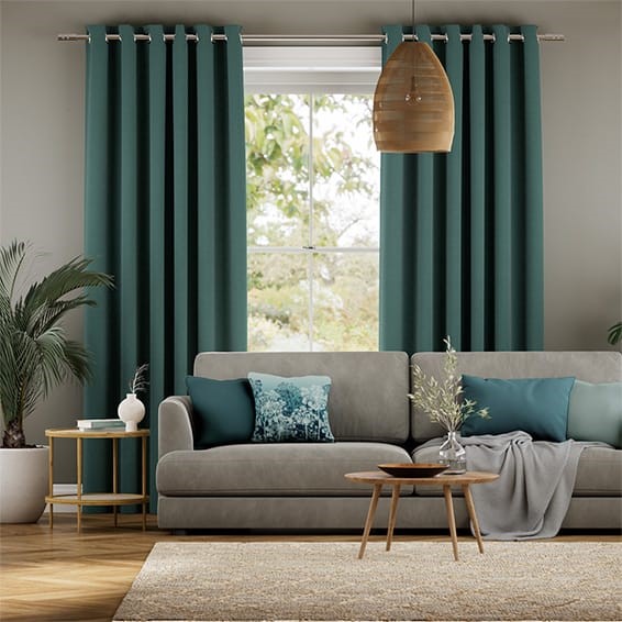 Etta Teal Curtains