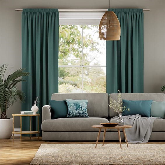 Etta Teal Curtains