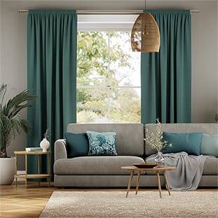 Etta Teal Curtains thumbnail image