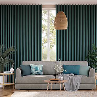 Etta Teal Curtains thumbnail image