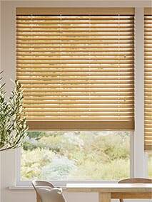 European Oak Wooden Blind thumbnail image