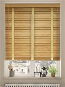 European Oak & Honey Wooden & Faux Wooden Blinds thumbnail image