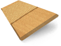 European Oak & Honey swatch image
