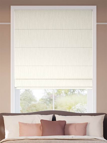 Everly Cream Roman Blind thumbnail image