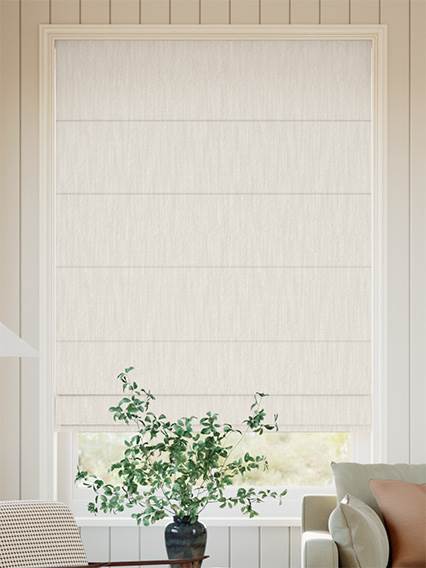 Everly Ecru Roman Blind thumbnail image