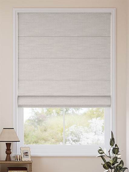 Everly Grey Wash Roman Blind thumbnail image