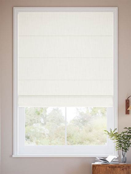 Everly Ivory Roman Blind thumbnail image