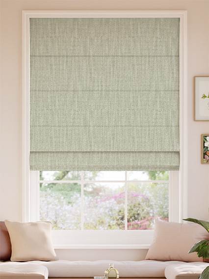 Everly Olive Roman Blind thumbnail image