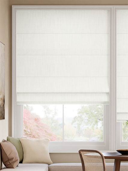 Everly Pearl Roman Blind thumbnail image