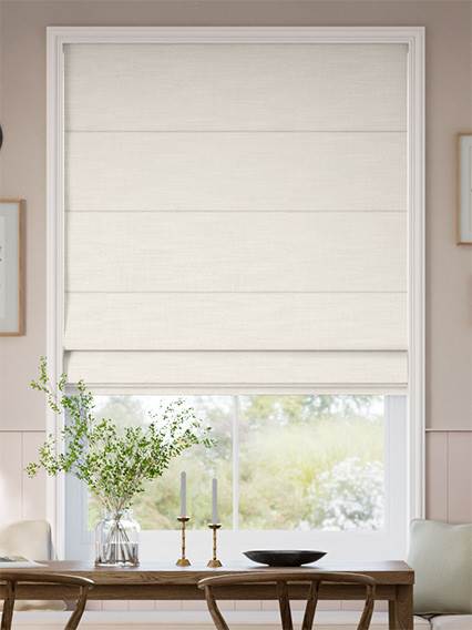 Everly Parchment Roman Blind thumbnail image