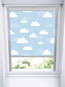 Expressions Blue Clouds for DAKSTRA®/RoofLITE® Windows Blinds for DAKSTRA®/RoofLITE® Windows thumbnail image