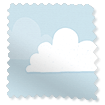 Expressions Blue Clouds Blackout Blind for Keylite Windows sample image