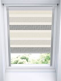 Expressions Cardigan Stripe Stone for FAKRO® Windows Blinds for FAKRO® Windows thumbnail image