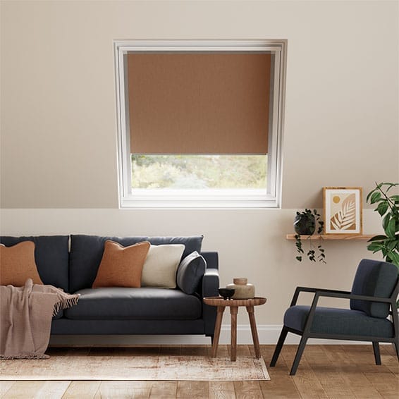 Expressions Copper Blackout Blind for Keylite Windows