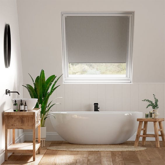 Expressions Dove Grey Blackout Blind for VELUX ® Windows