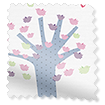 Expressions Enchanted Forest Candy Blackout Blind for Fakro ® Windows sample image