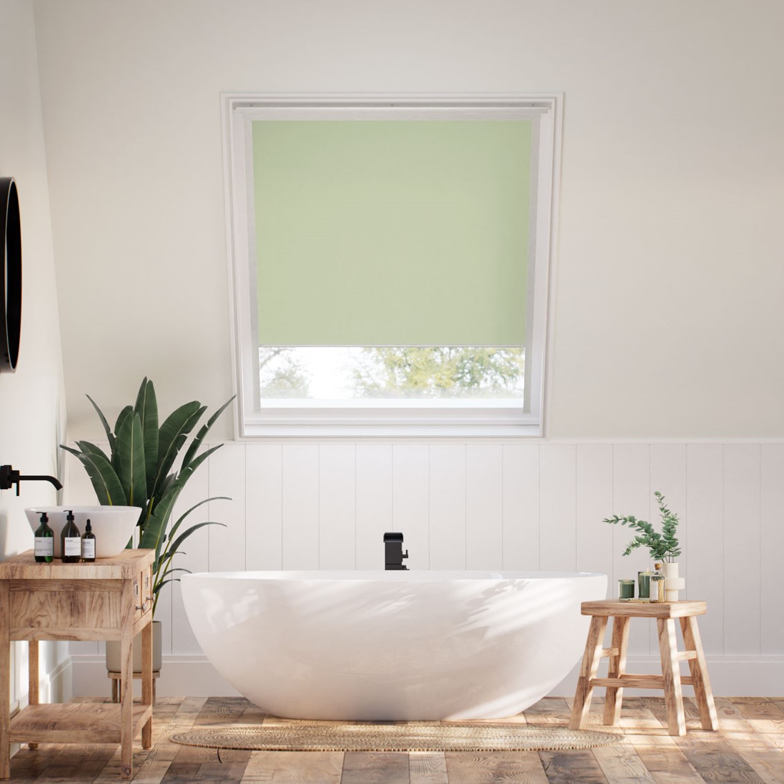 Expressions Matcha Blackout Blind for Keylite® Windows