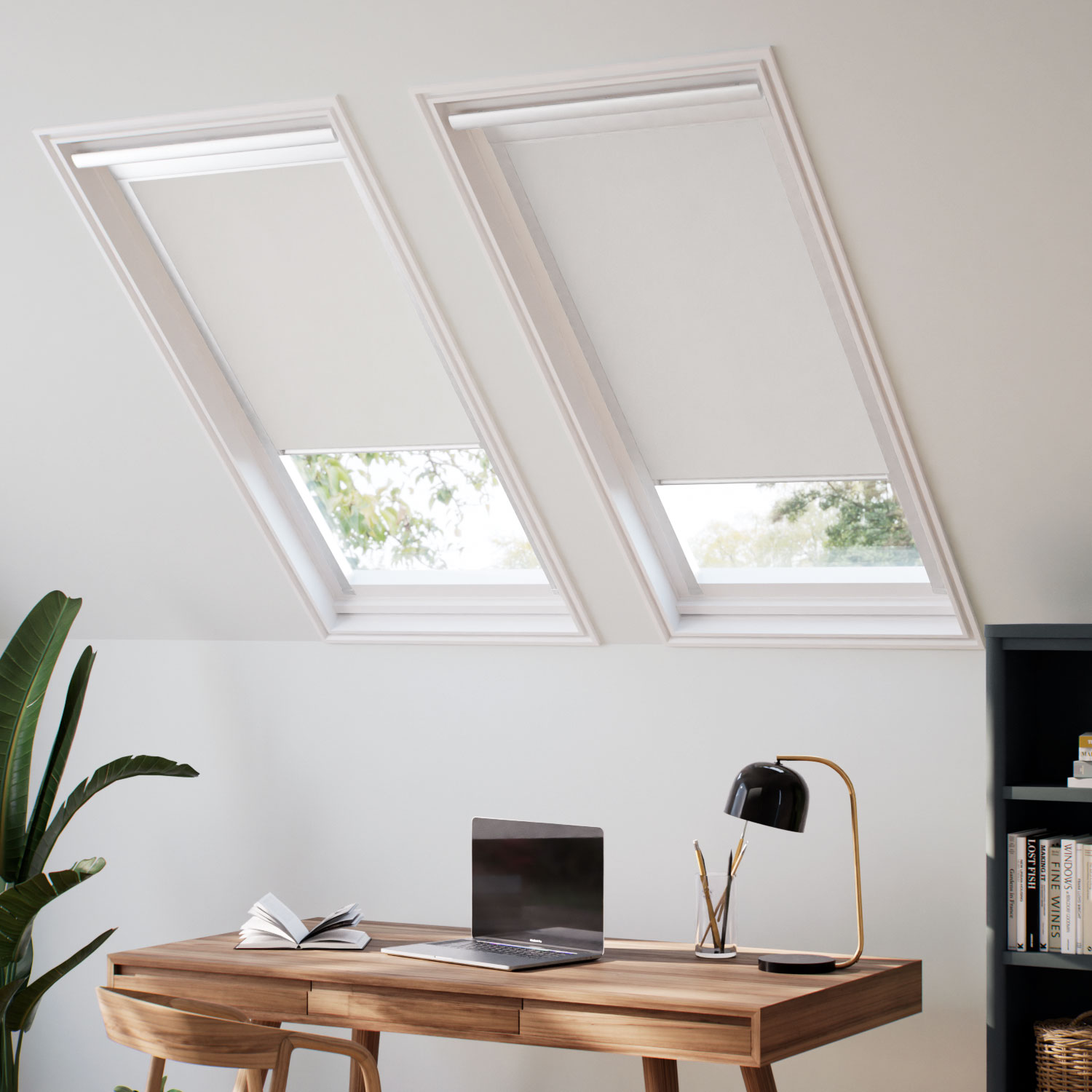 Expressions Mist Blackout Blind for VELUX® Windows