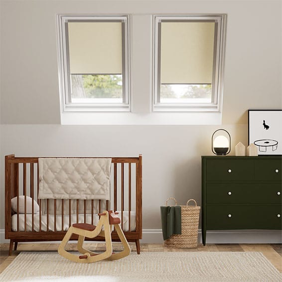 Expressions Parchment Blackout Blind for Keylite Windows