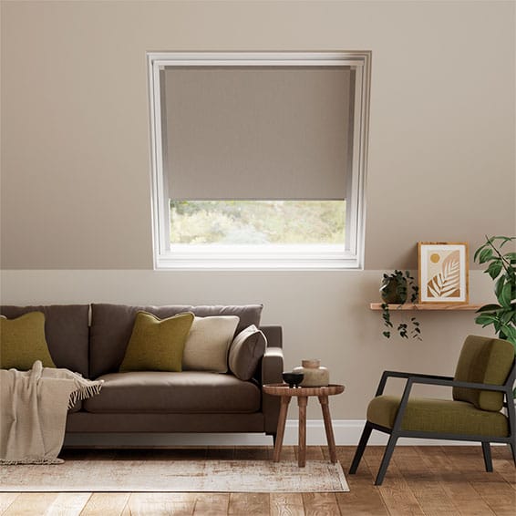 Expressions Pebble Blackout Blind for Keylite Windows