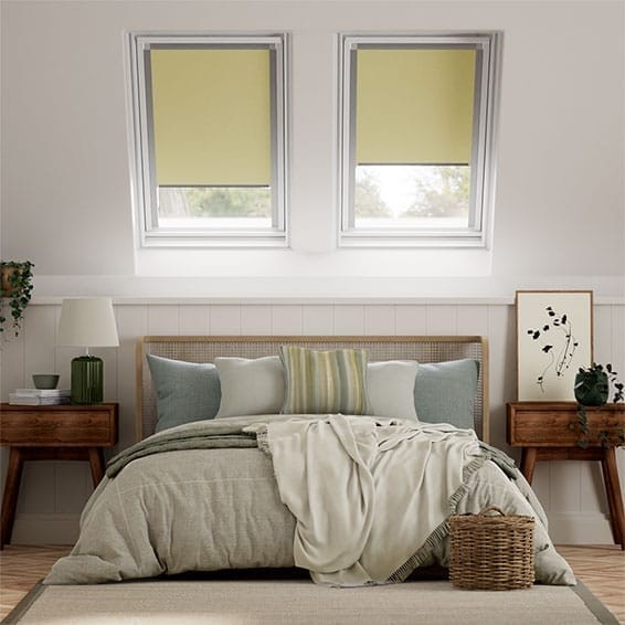 Expressions Pistachio Blackout Blind for Keylite® Windows