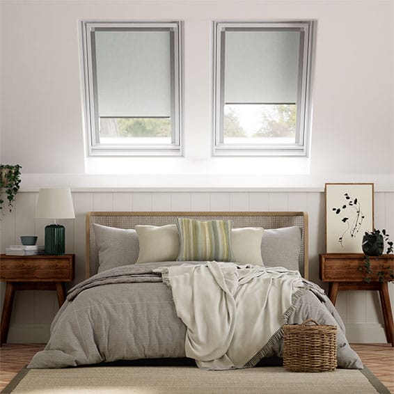 Expressions Smoke  Blackout Blind for Fakro Windows