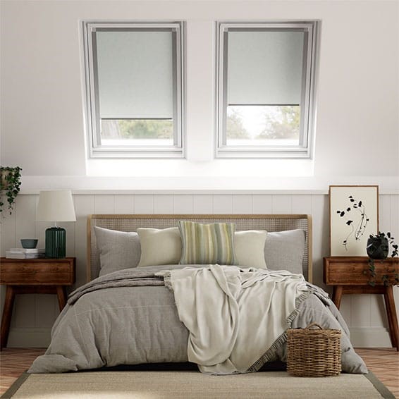 Expressions Smoke  Blackout Blind for VELUX® Windows