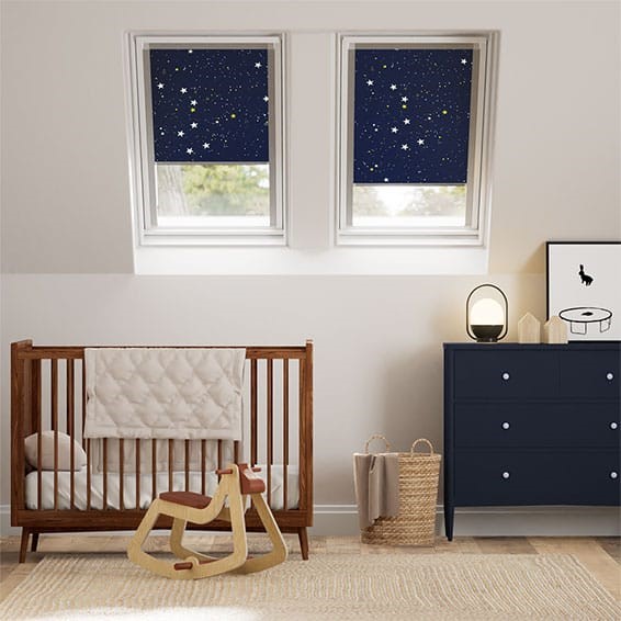 Expressions Starry Night Blackout Blind for VELUX ® Windows