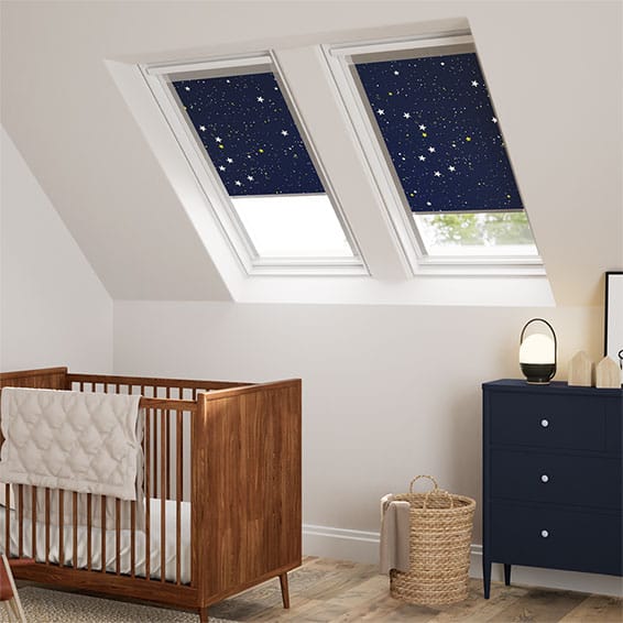 Expressions Starry Night Blind For Velux® Windows 