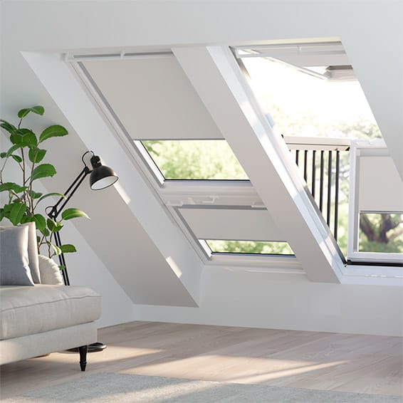 Expressions Vista Grey For Velux® Windows 