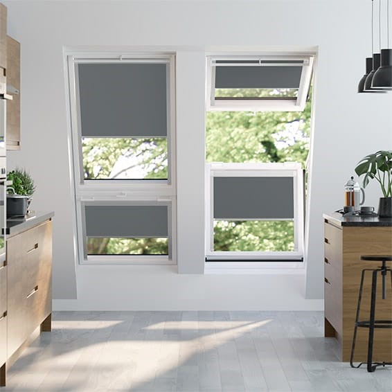 Expressions Vista Slate Blind for FAKRO® Windows