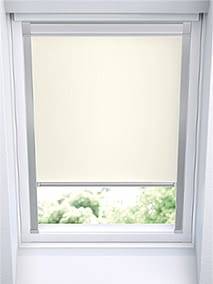 Expressions Vista Soft Cream for VELUX® Windows Blinds for VELUX® Windows thumbnail image