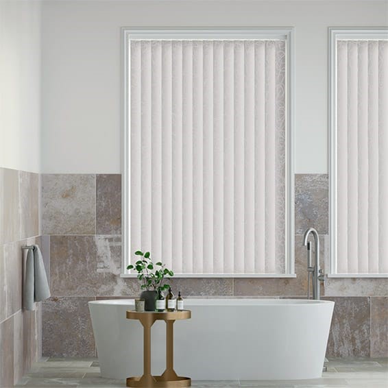 Ezra Parchment Vertical Blind