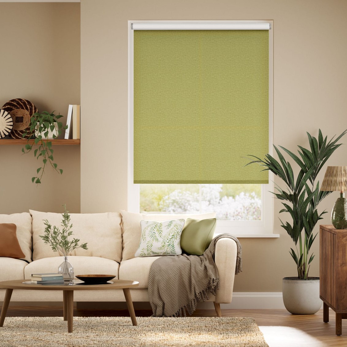 Fara Blackout Allium  Roller Blind