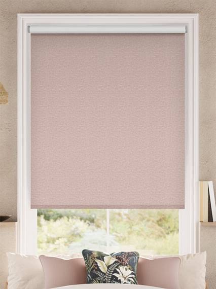 Fara Blackout Moroccan Rose Roller Blind thumbnail image