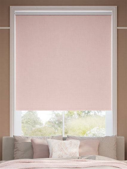Fara Blackout Cherry Blossom Roller Blind thumbnail image