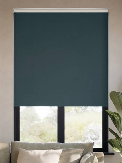 Fara Blackout Deepest Ocean Roller Blind thumbnail image