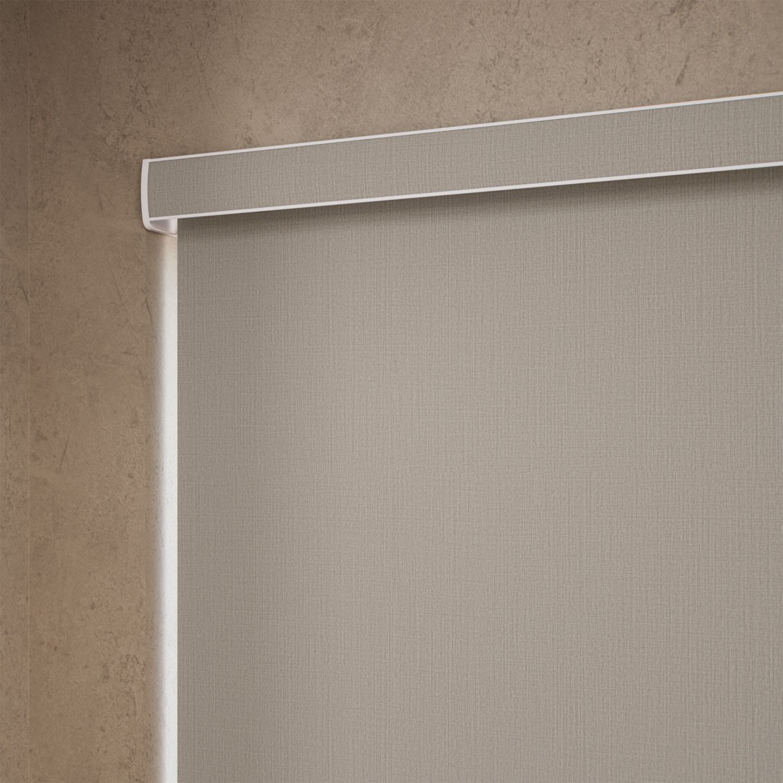 Fara Blackout Driftwood Roller Blind