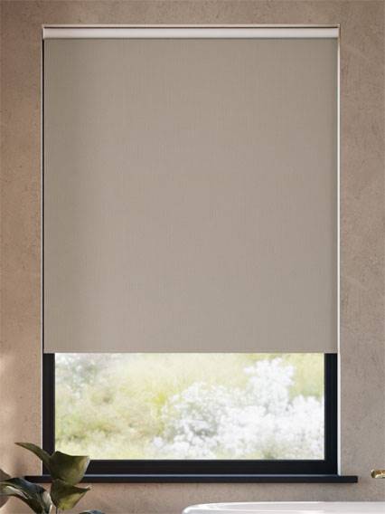 Fara Blackout Driftwood Roller Blind thumbnail image