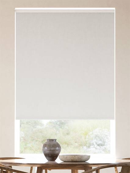 Fara Blackout Morning Mist Roller Blind thumbnail image