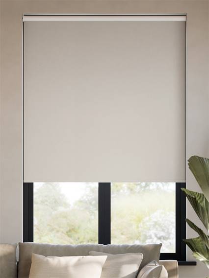 Fara Blackout Pebble Beach Roller Blind thumbnail image