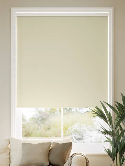 Fara Blackout Pistachio Roller Blind thumbnail image