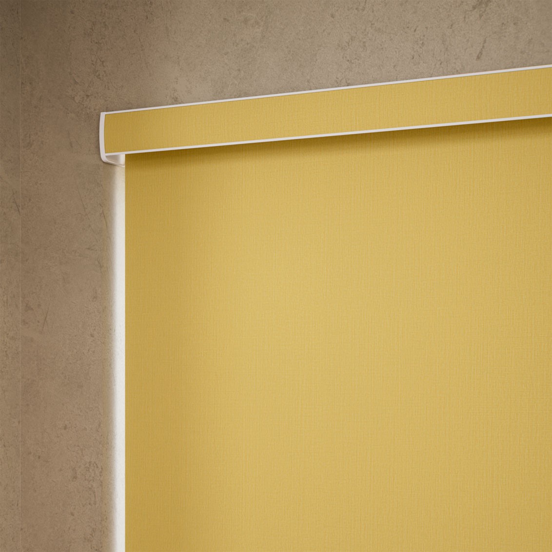 Fara Blackout Soft Ochre Roller Blind