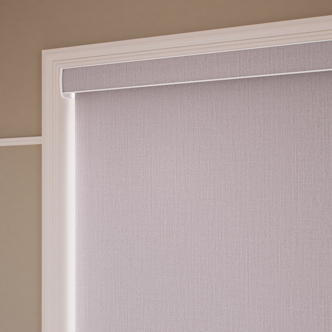 Fara Blackout Trailing Wisteria Roller Blind